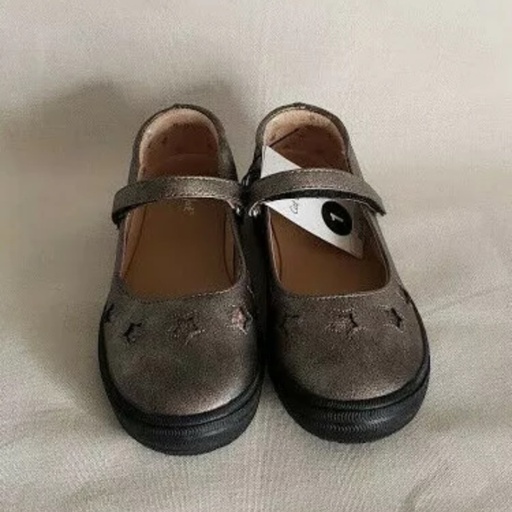 Cat & Jack Olympia Mary Janes Shoes Girls size 1